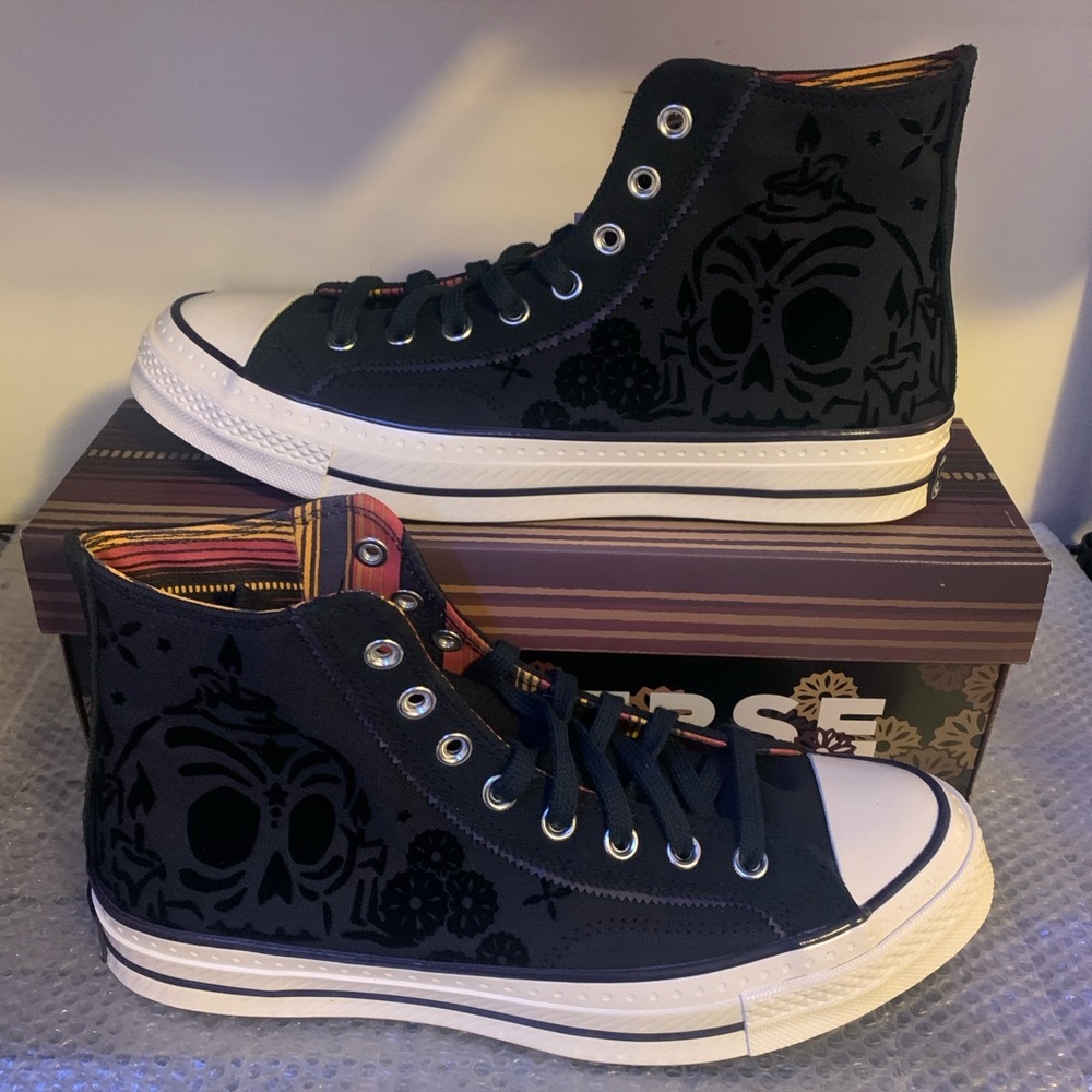 Converse Chuck 70 High Día De Muertos 2024 A12437C - Men’s Size 10